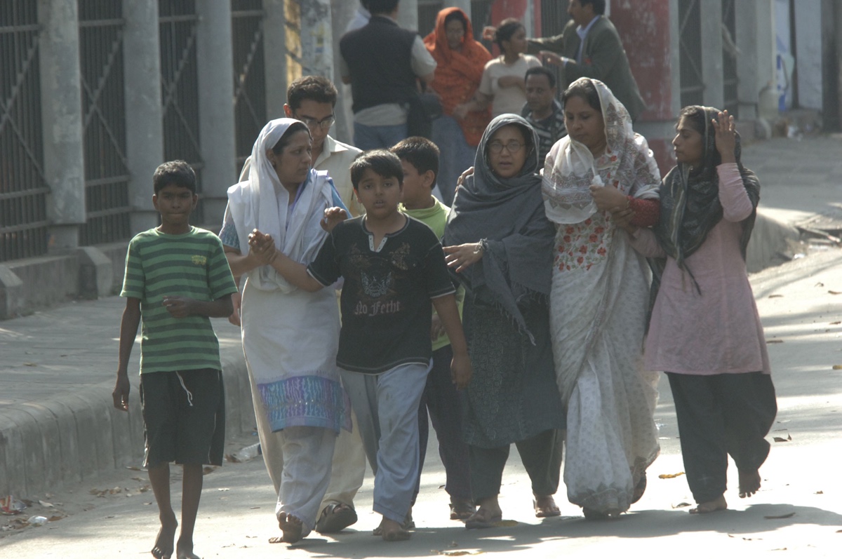 BDR Headquarters Incident