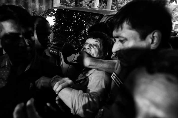 Shahidul Alam Detention