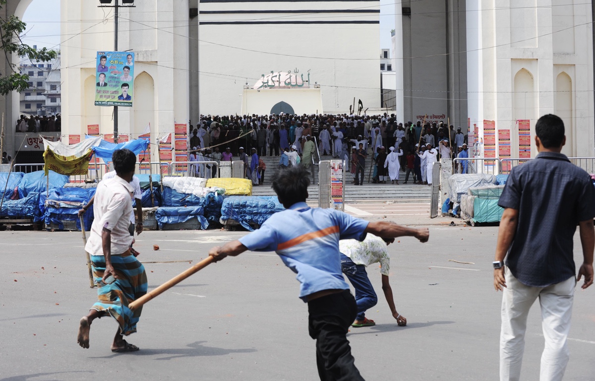 Hefazat Rally Evidence